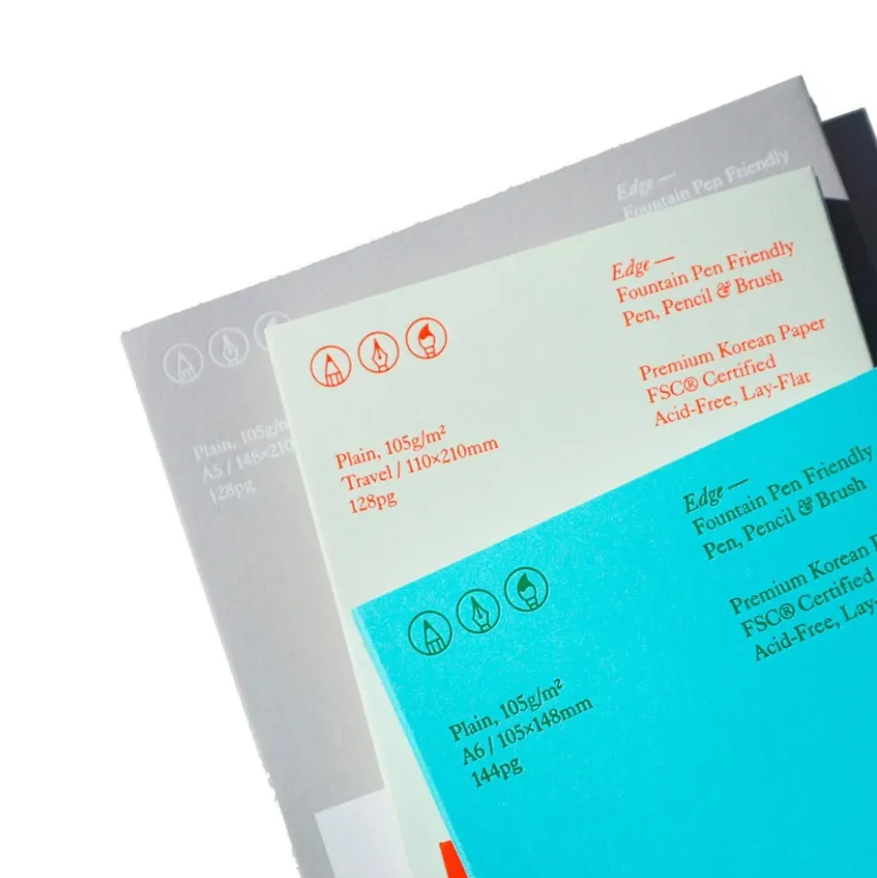 Notebook Edge Retro A6