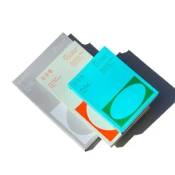 Notebook Edge Retro A5 Plain