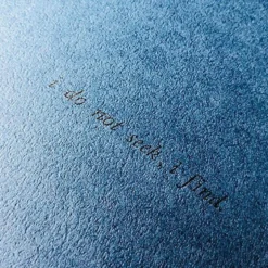 Notebook Find Slim Note Midnight Blue