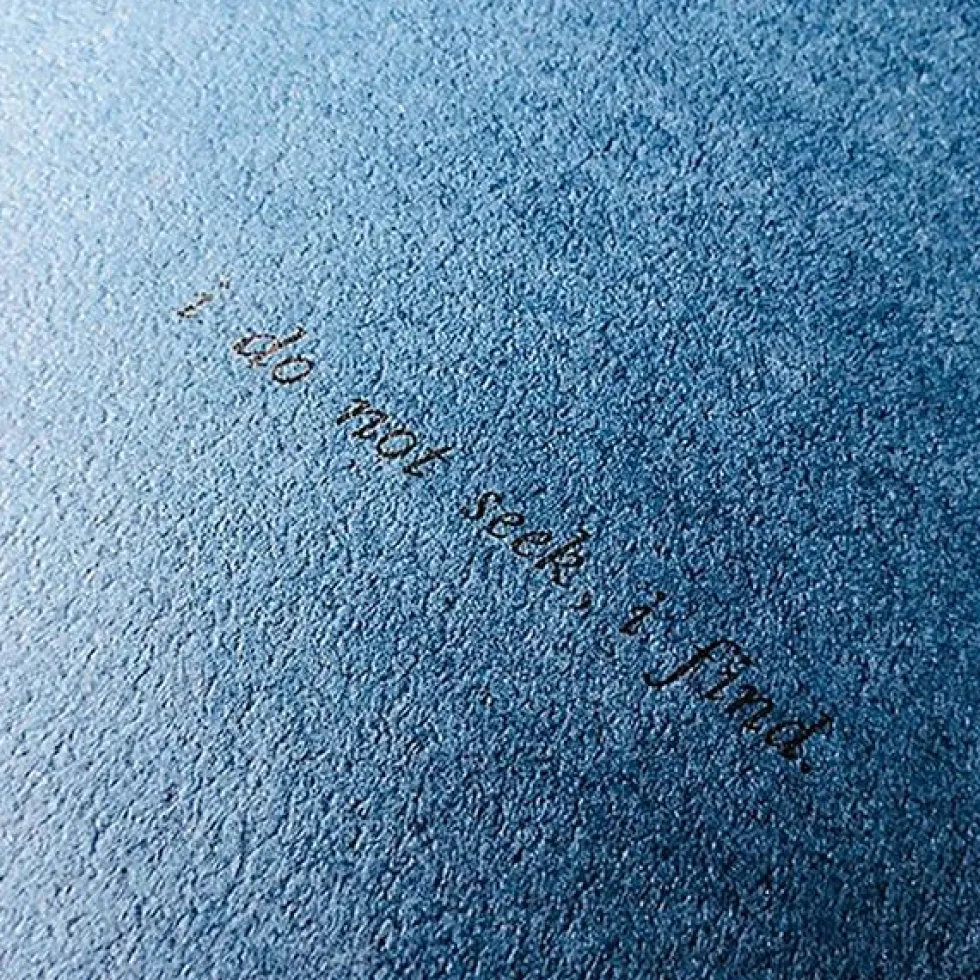 Notebook Find Slim Note Midnight Blue