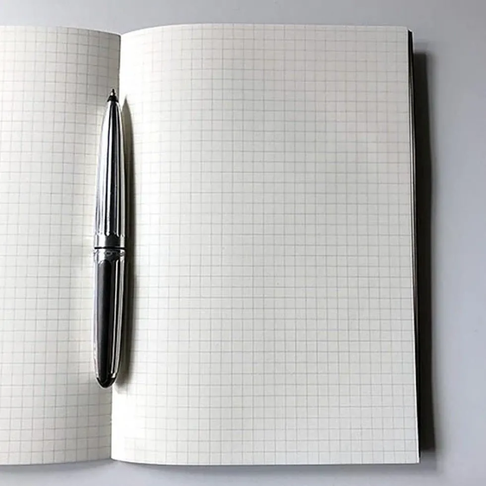 Notebook Find Slim Note Slate Grey