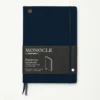 Notebook Monocle Hardcover B5 Navy Dotted