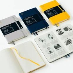 Notebook Monocle Hardcover B5 Navy Dotted