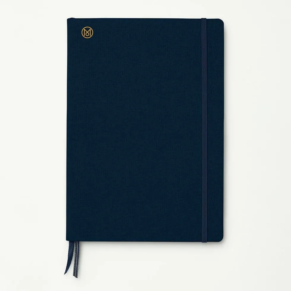 Notebook Monocle Hardcover B5 Navy Dotted