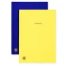 Notebook Planner Yellow / Blue