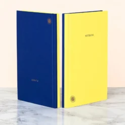 Notebook Planner Yellow / Blue