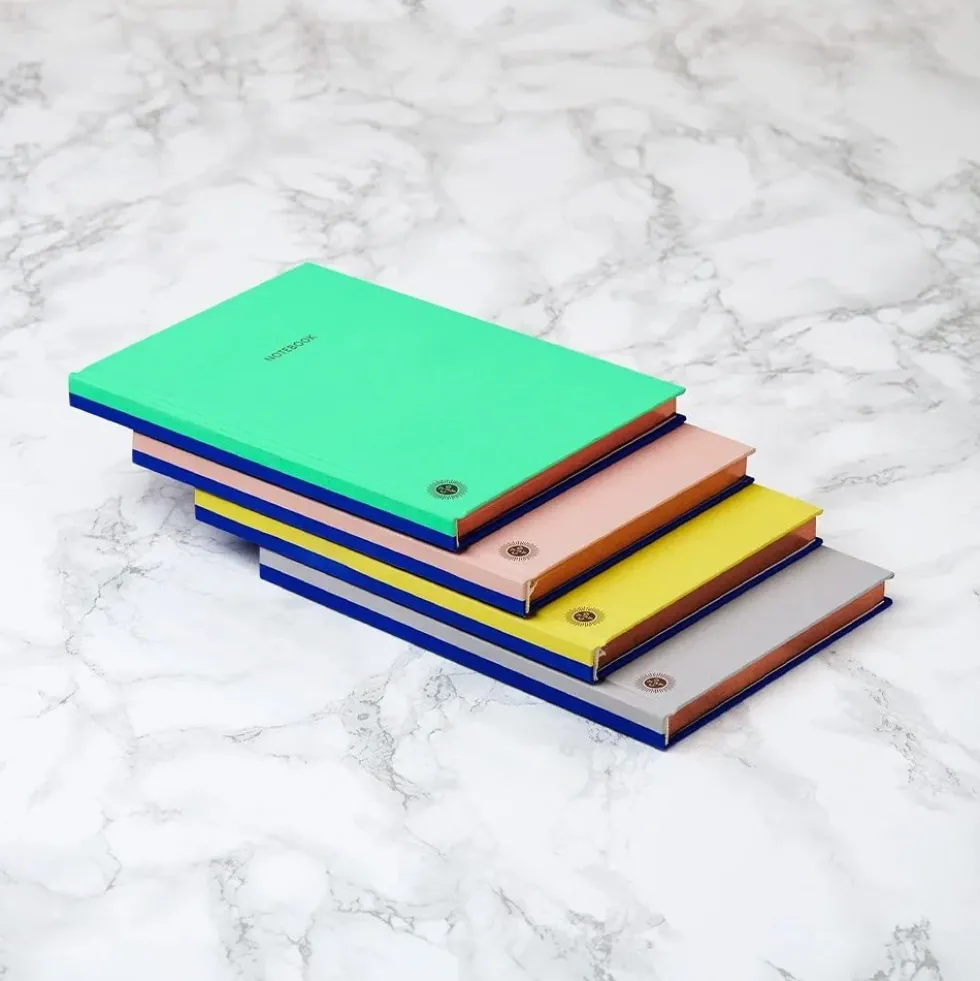 Notebook Planner Yellow / Blue