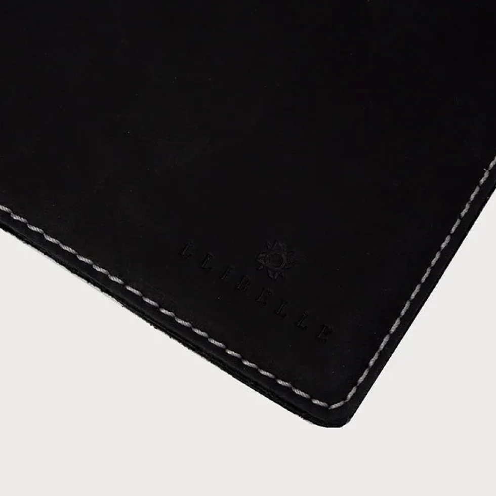 Notebook Roma A4 Black