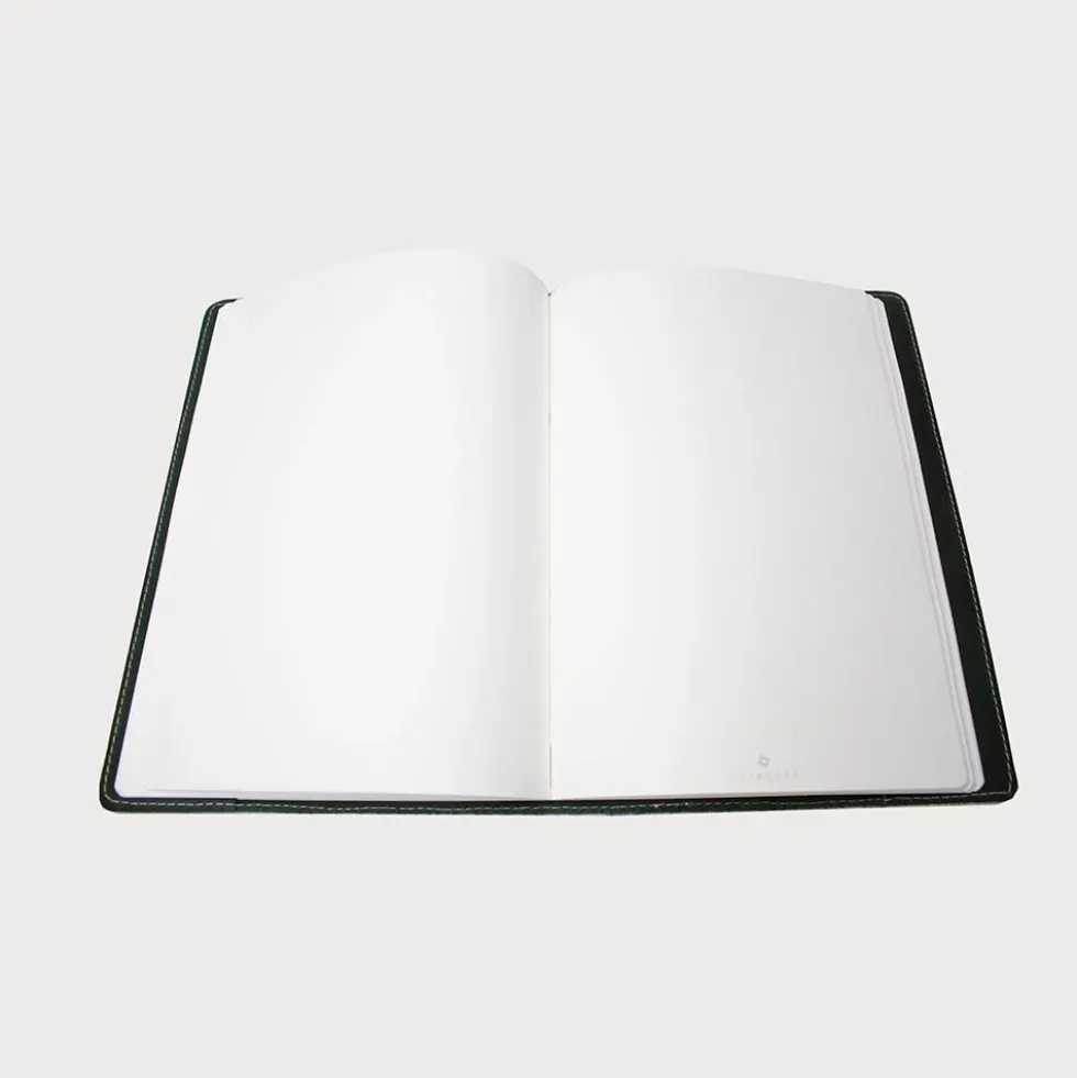 Notebook Roma A4 Green