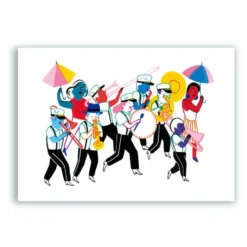 Nouvelle Orleans Giclée Print A5