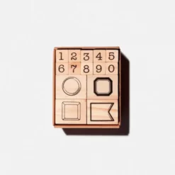 Number Stamp