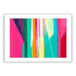 Octubre Rosa Giclée Print
