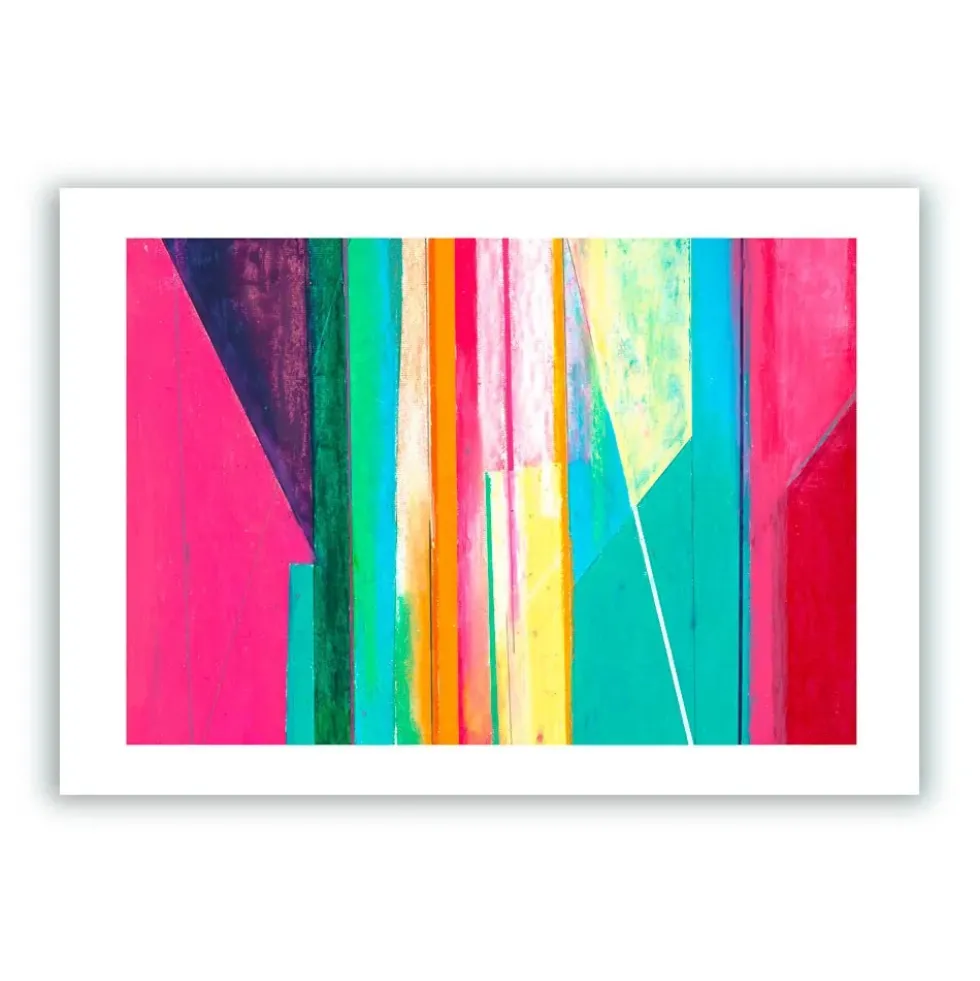 Octubre Rosa Giclée Print