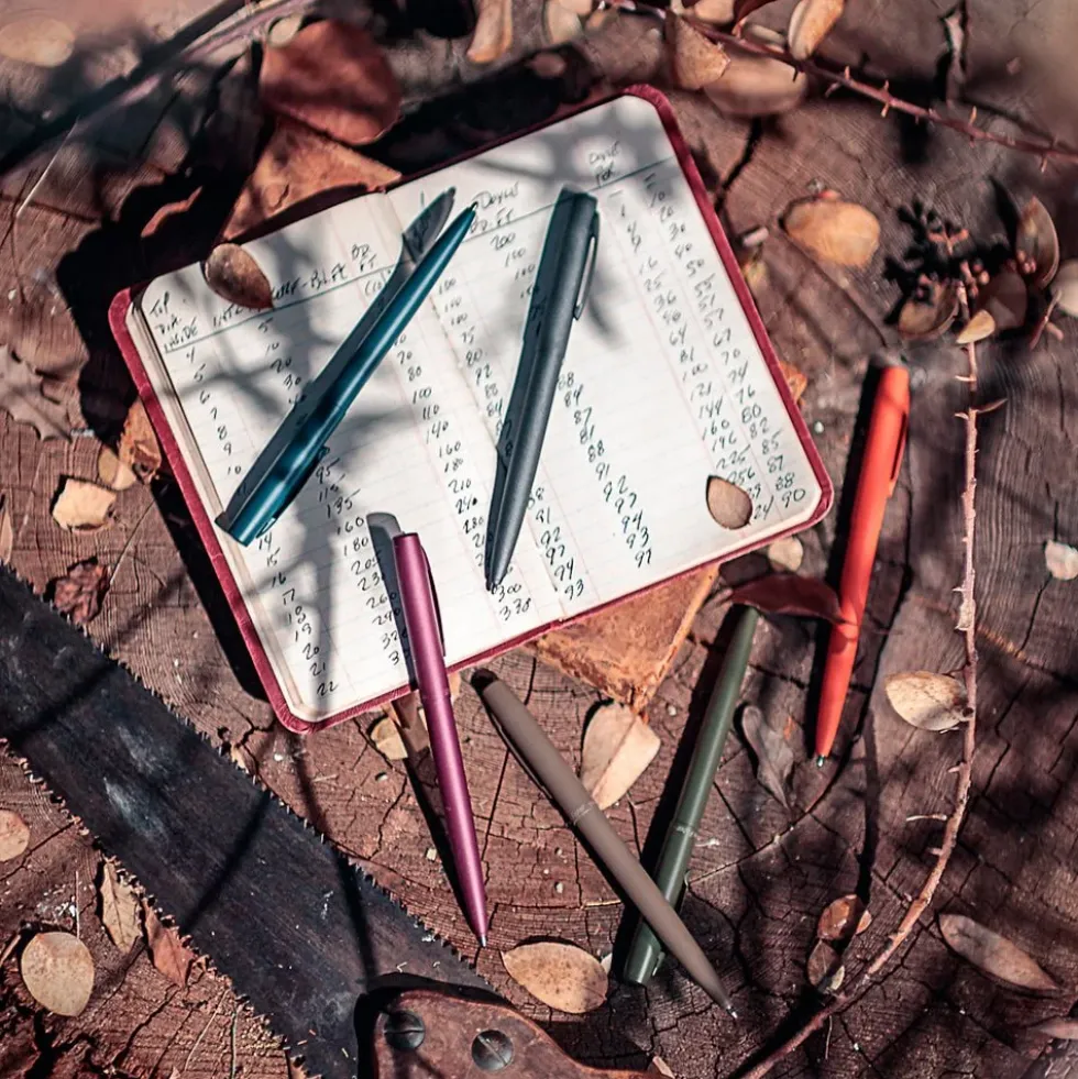 O.D. Orange CERAKOTE® CAP-O-MATIC Space Ballpoint Pen