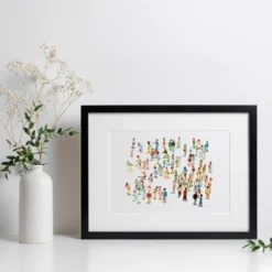 Oh No Giclée Print