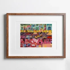 Oh The Town Giclée Print