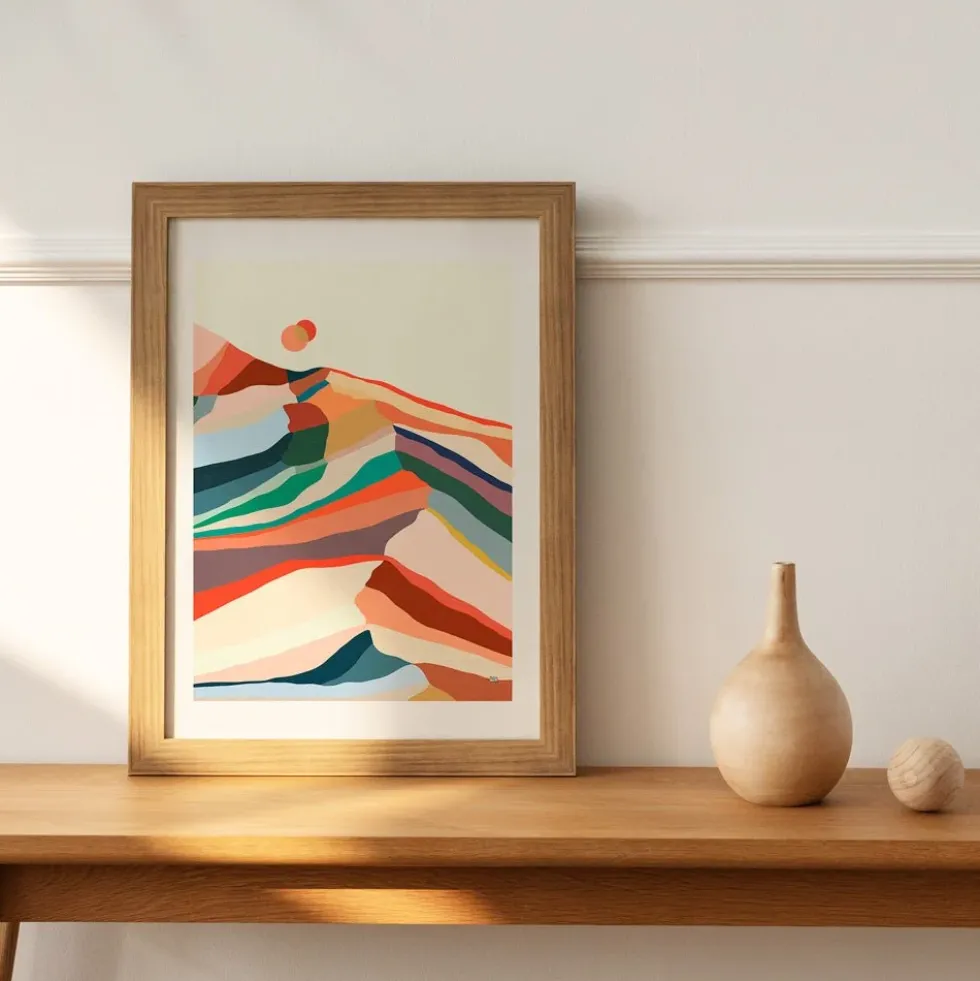 Opal Giclée Print