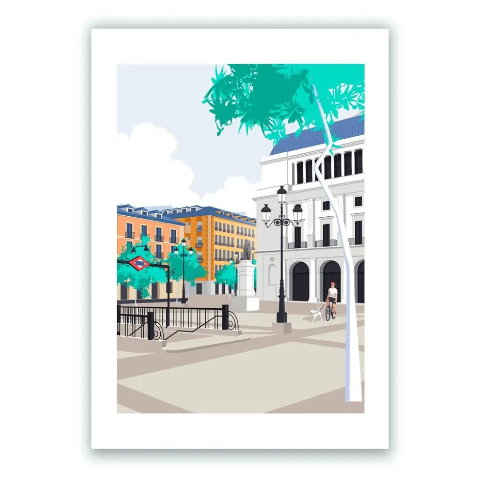 Opera Giclée Print