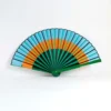 Orange Double Rainbow Fan