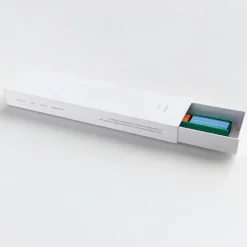 Orange Double Rainbow Fan