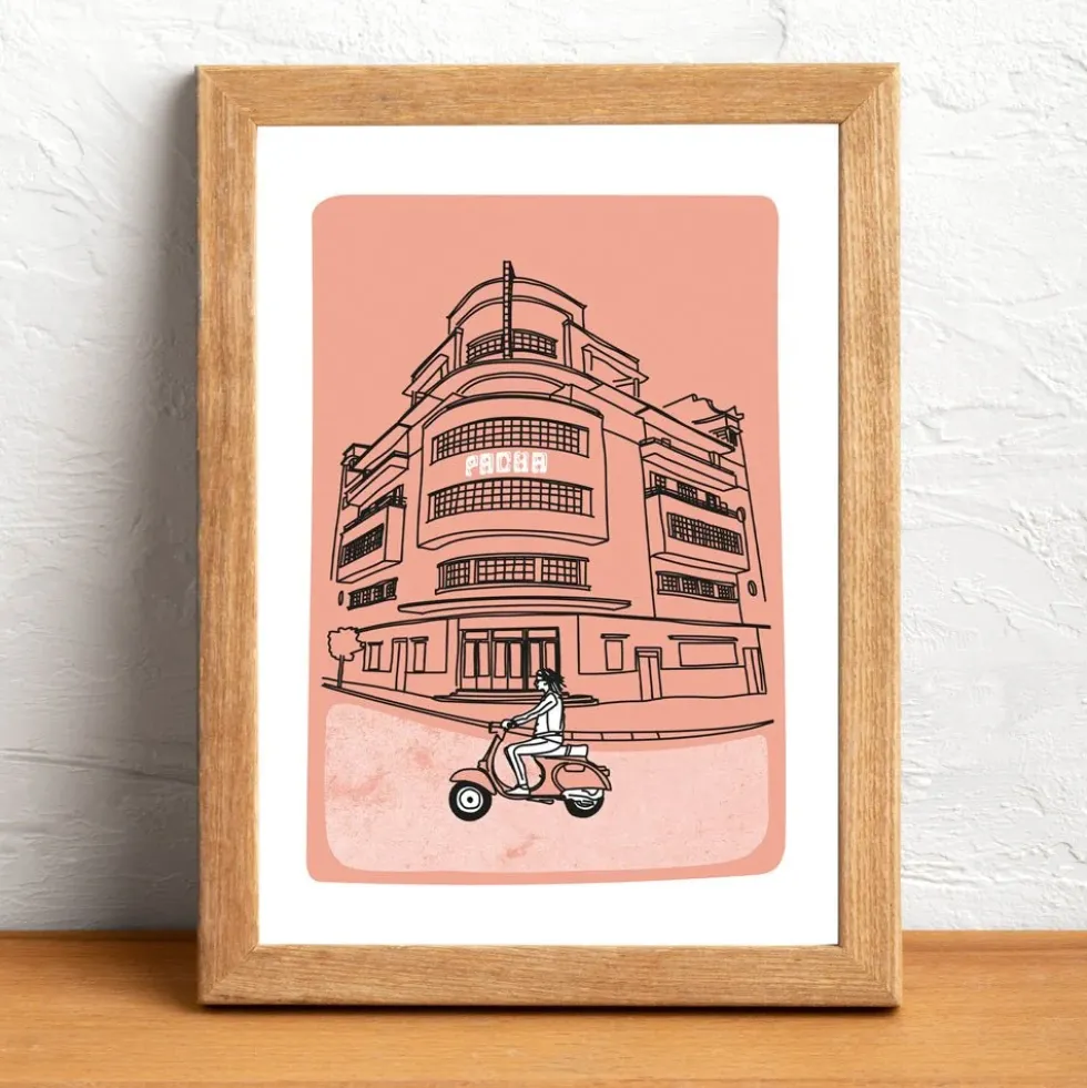 Pacha Giclée Print