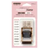 Paintable Rotating Stamp Soft Color Days of the Week Brown
