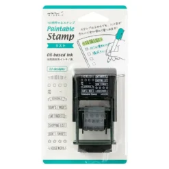Paintable Stamp List