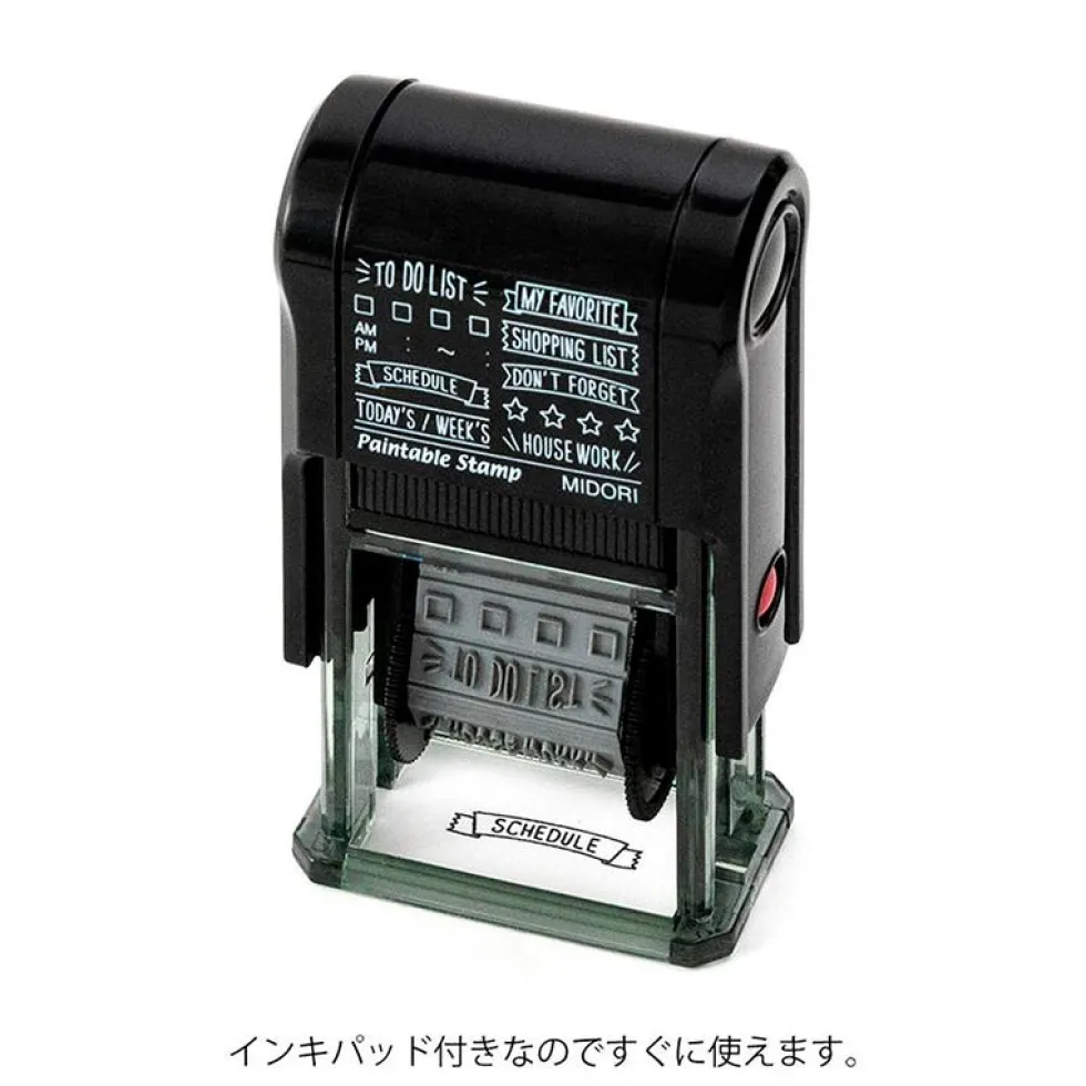 Paintable Stamp List