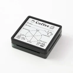 Paintable Stamp Pre-inked Coffee