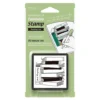Paintable Stamp Pre-inked Reading List