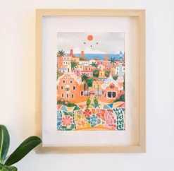 Paint by Number Kit - Barcelona