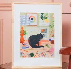 Paint by Number Kit - El descanso del gato