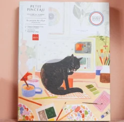 Paint by Number Kit - El descanso del gato