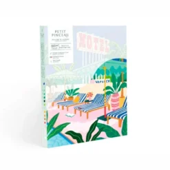 Paint by Number Kit - The Motel Pool by Jessica Smith