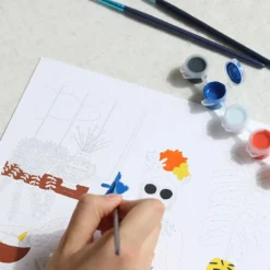 Paint by Numbers Kit - The Cat Girl