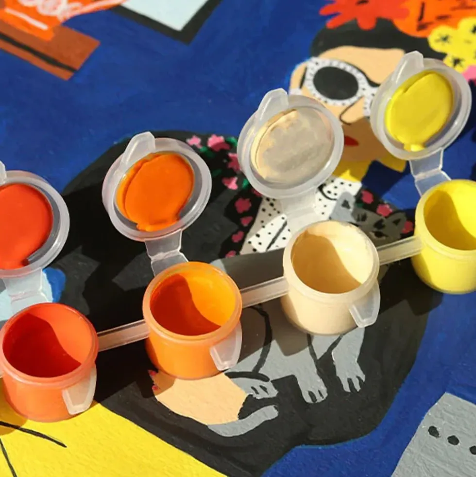 Paint by Numbers Kit - The Cat Girl