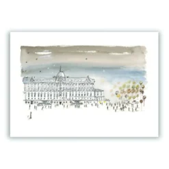 Palacio Real Giclée Print
