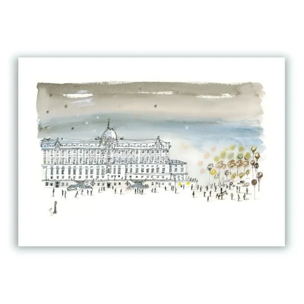 Palacio Real Giclée Print