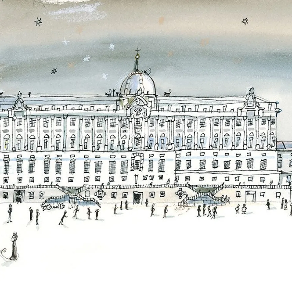 Palacio Real Giclée Print