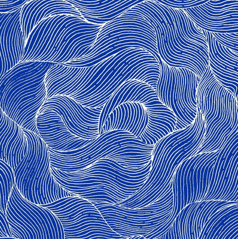 Papel de Agua 01 Giclée Print