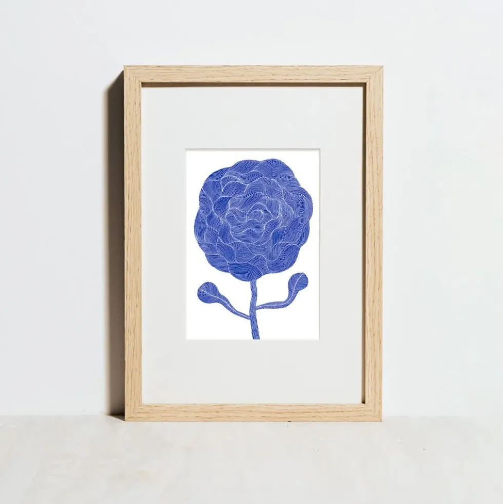 Papel de Agua 01 Giclée Print