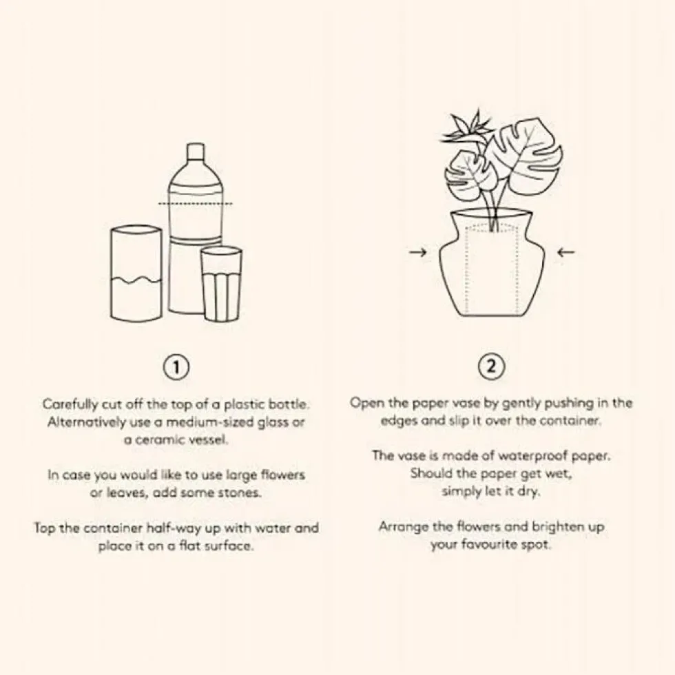 Paper Vase Bazaar