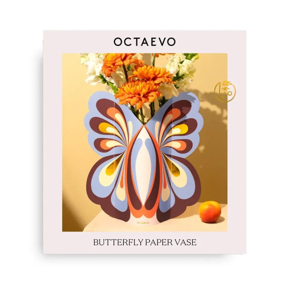 Paper Vase Butterfly