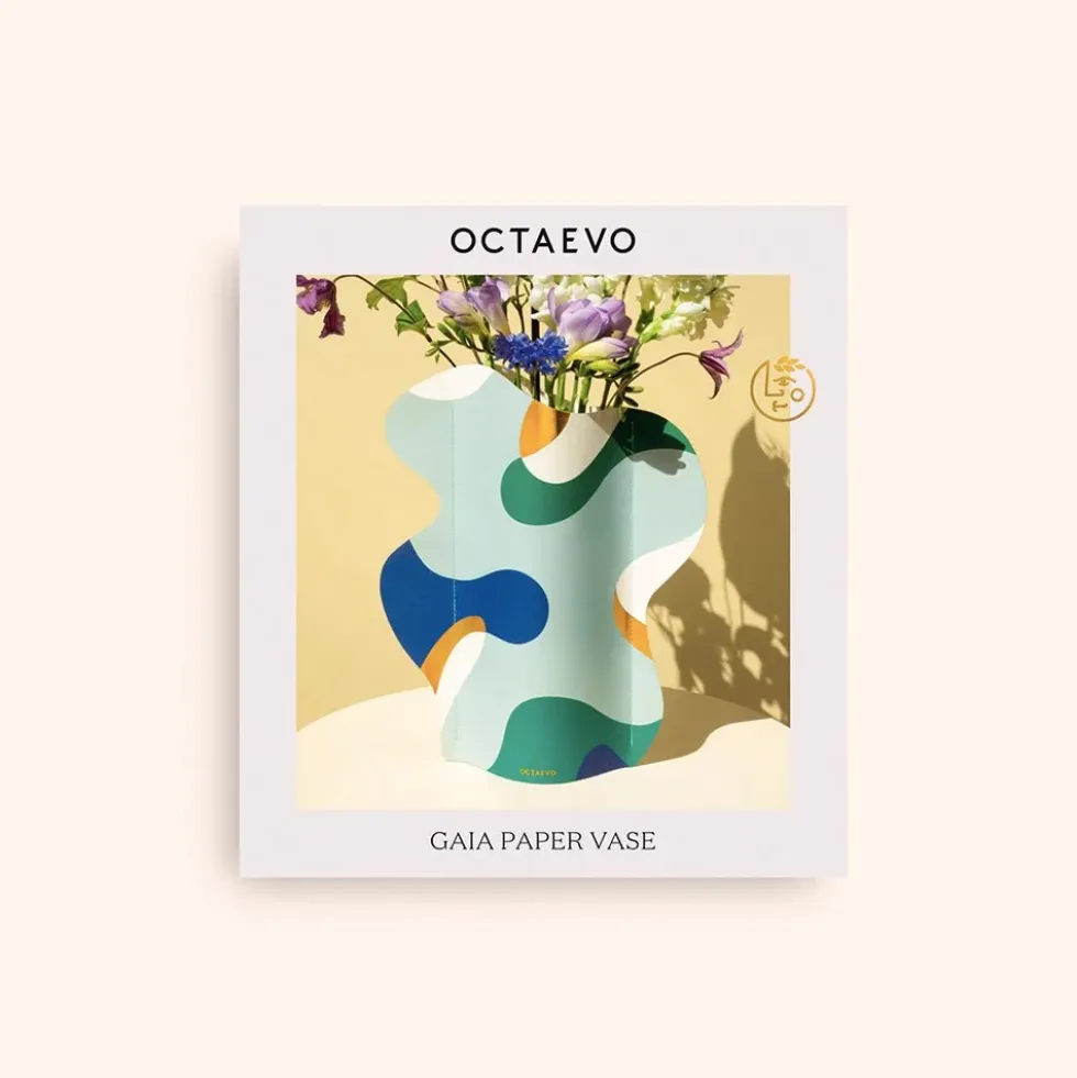 Paper Vase Gaia