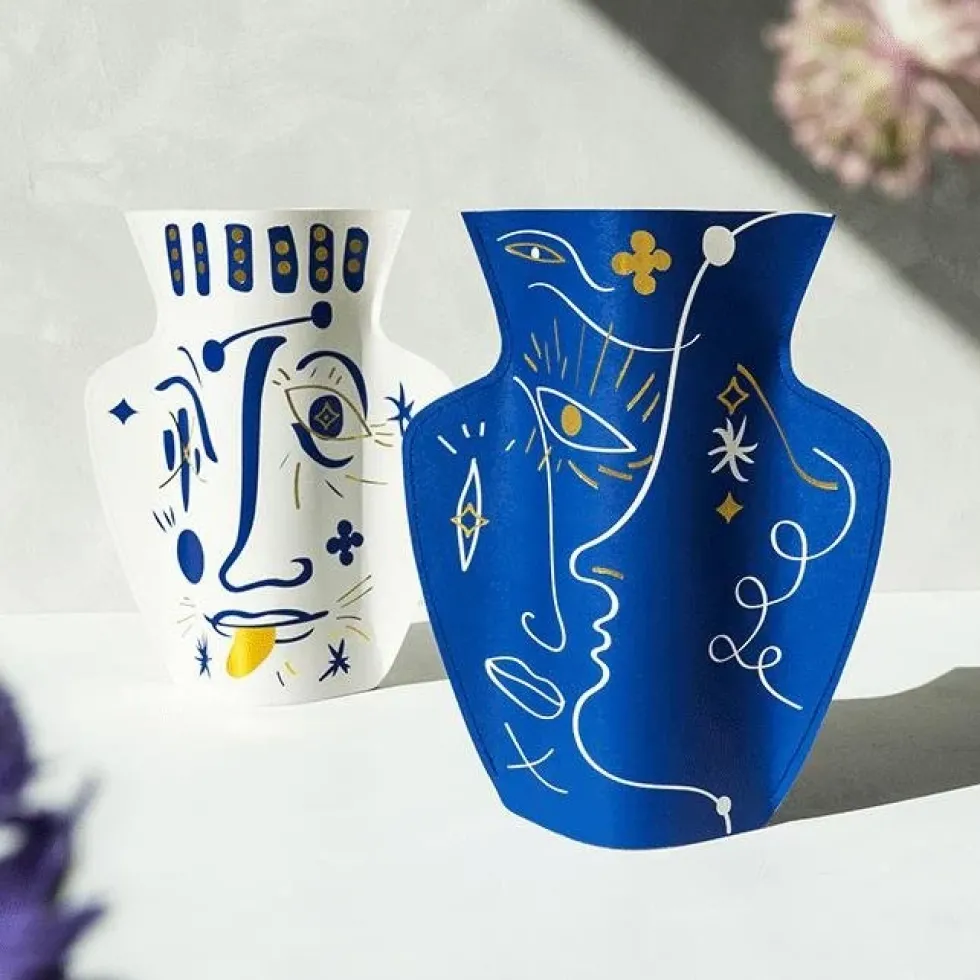 Paper Vase Jaime Hayon - Blue