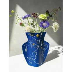 Paper Vase Jaime Hayon - Blue