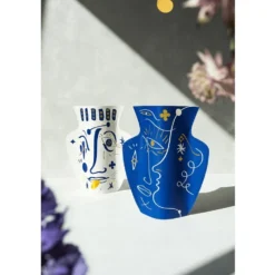 Paper Vase Jaime Hayon - Blue