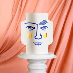 Paper Vase Janus