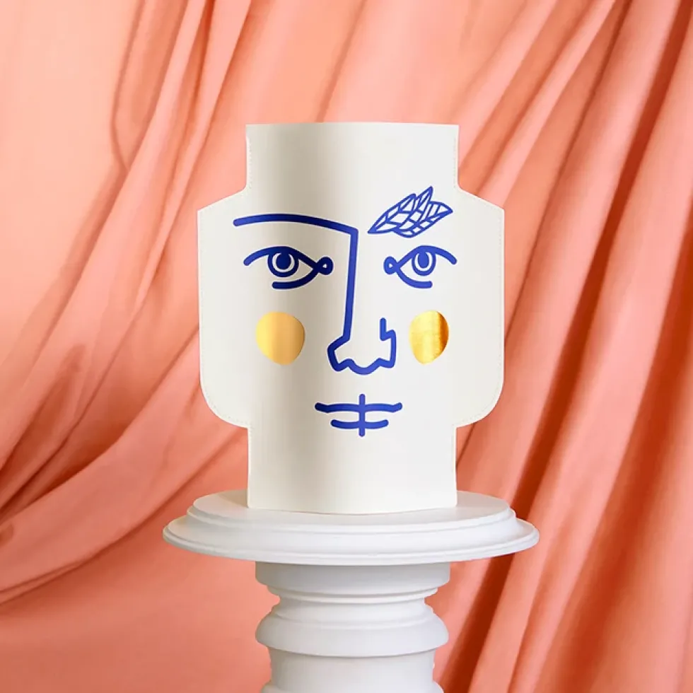 Paper Vase Janus