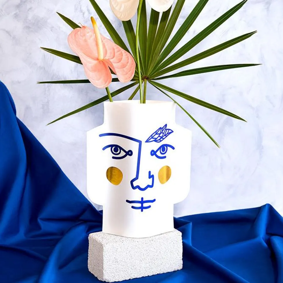 Paper Vase Janus